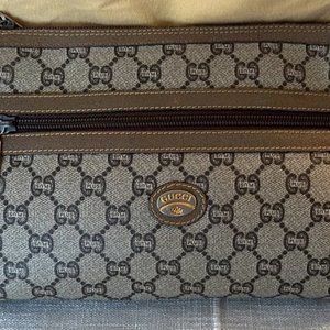GUCCI - Patent Leather Clutch Bag